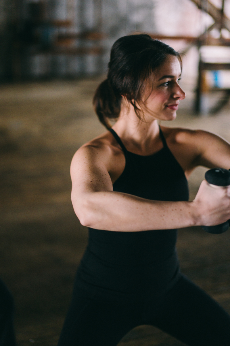 Portland Maine Pure Barre Studio Photos