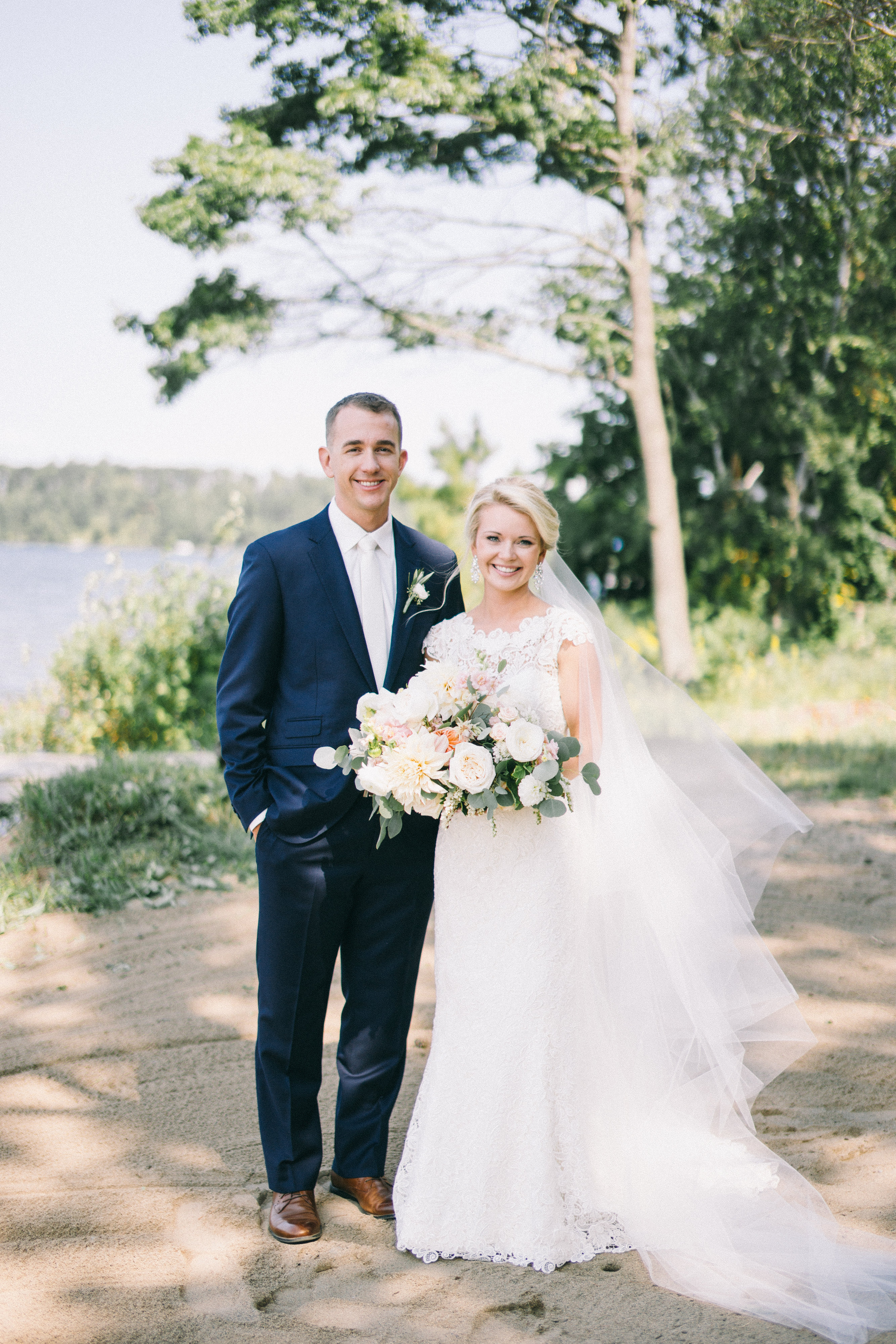 elegant resort wedding with Maine wedding photographer