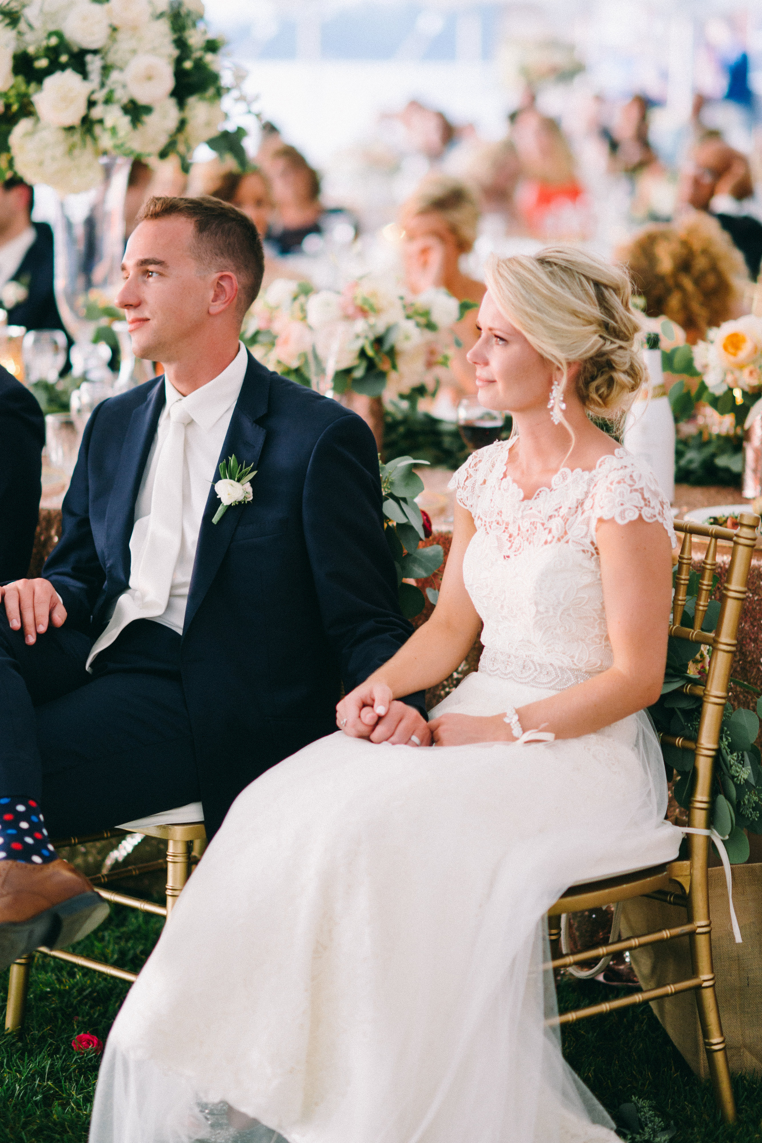 elegant resort wedding with Maine wedding photographer