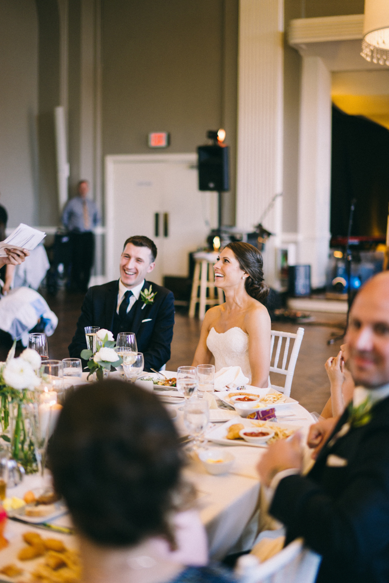 spring wedding at basilica