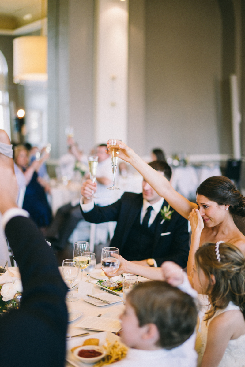 spring wedding at basilica