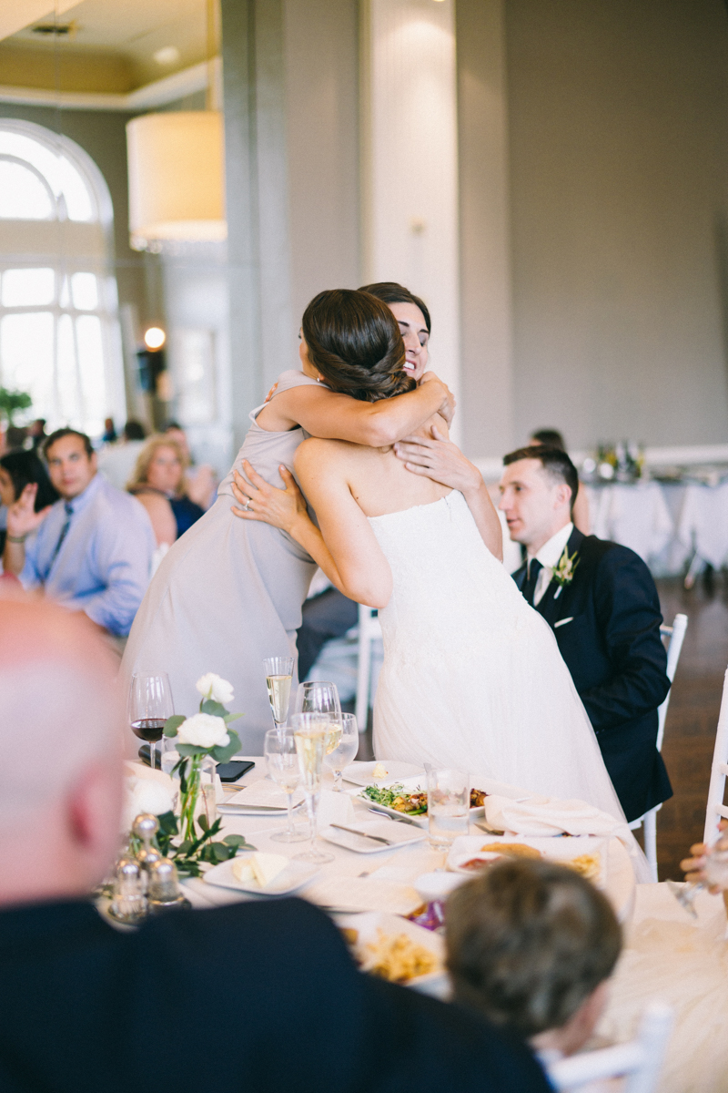 spring wedding at basilica