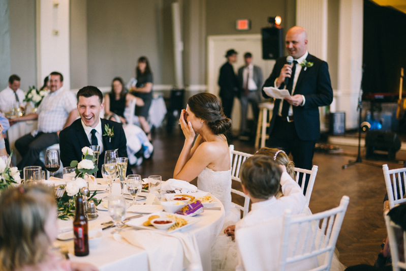 spring wedding at basilica