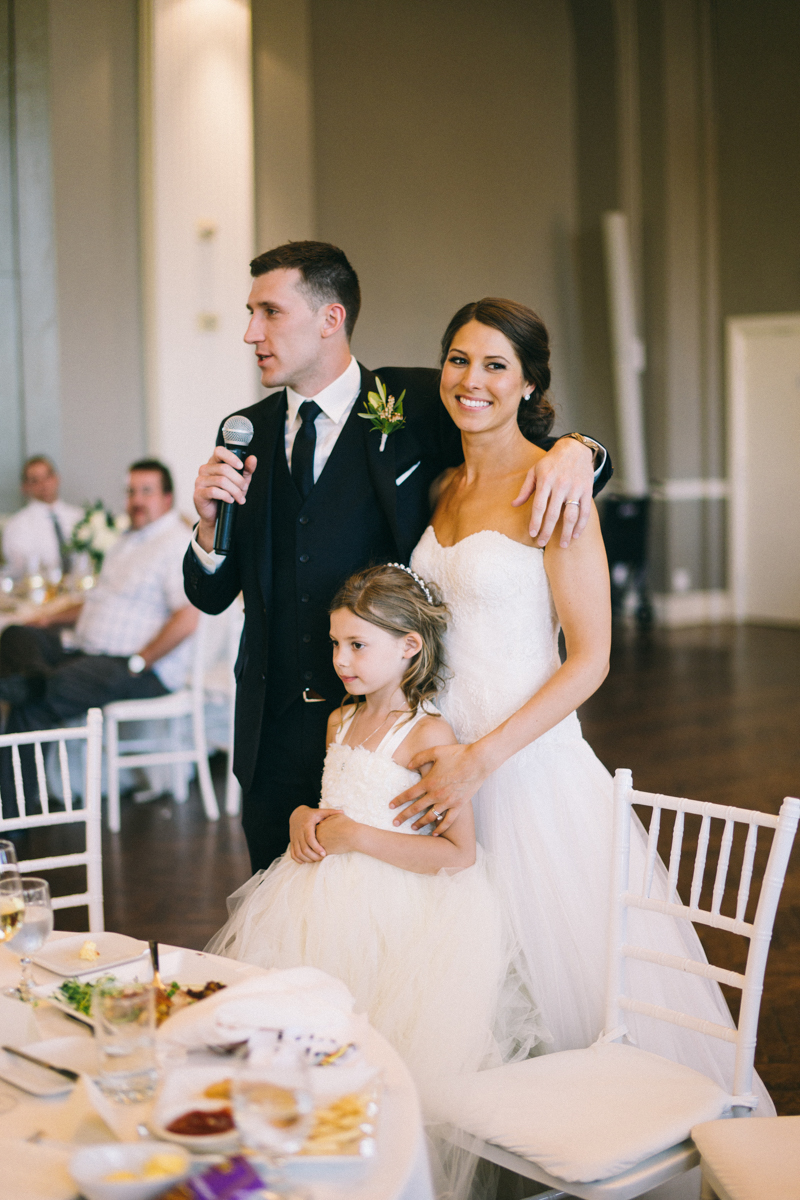 spring wedding at basilica