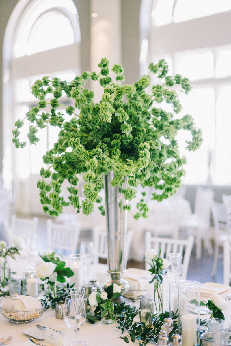 spring wedding at basilica