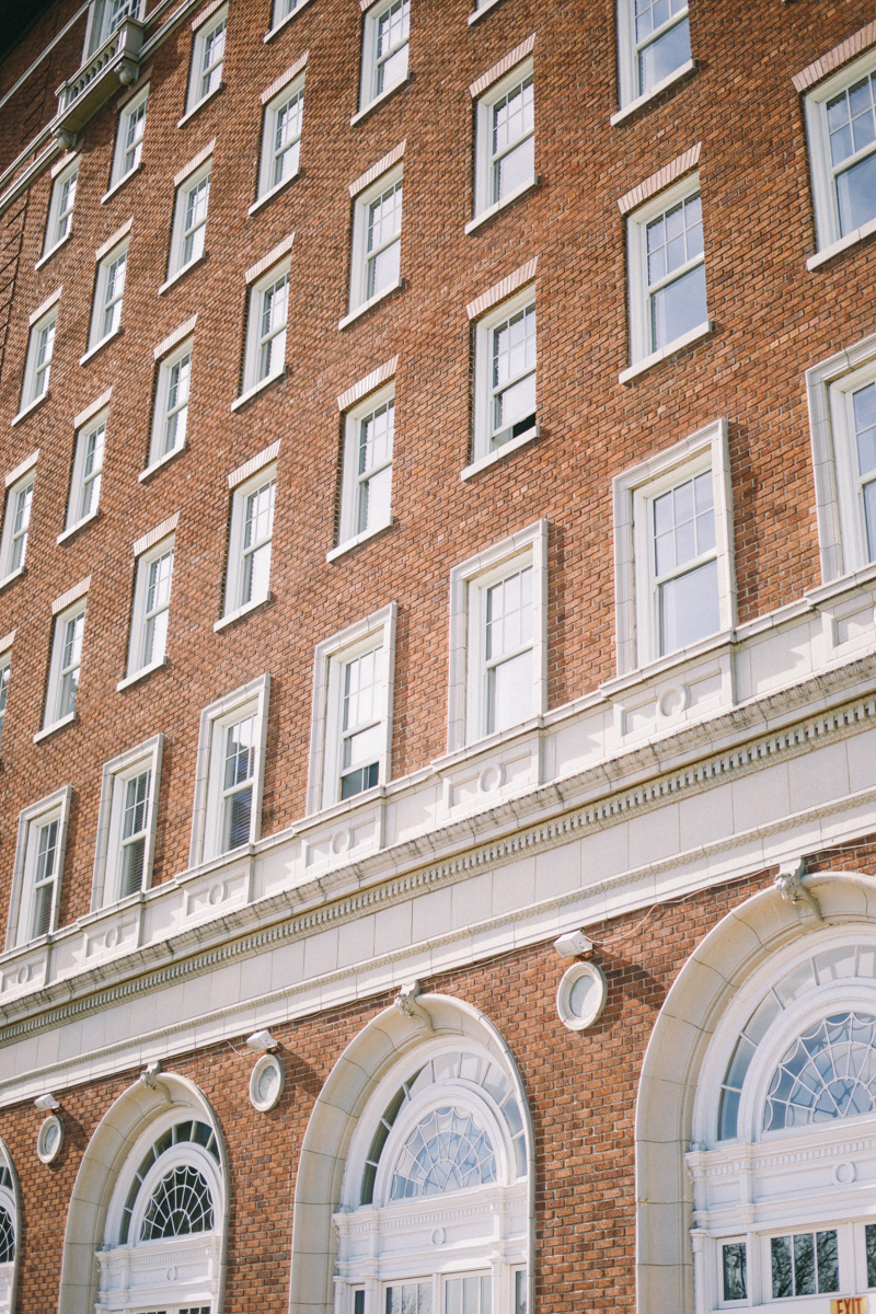 spring wedding at basilica