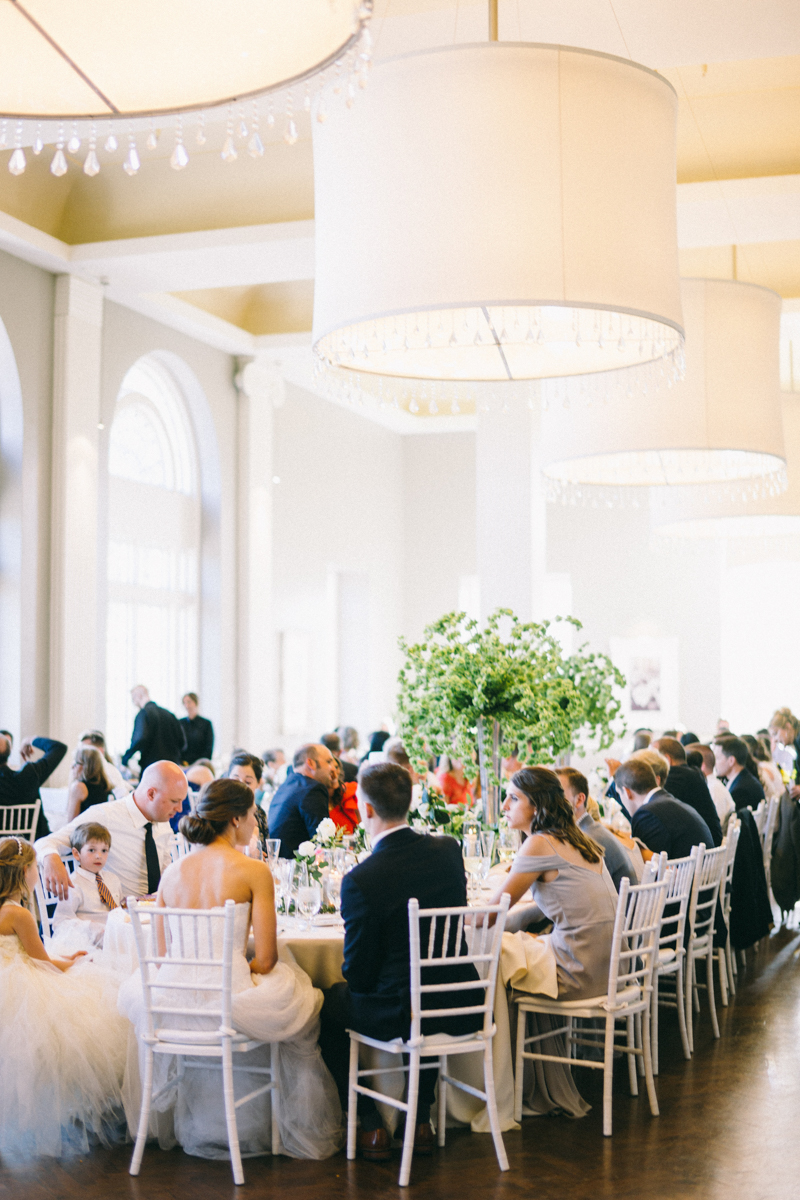 spring wedding at basilica