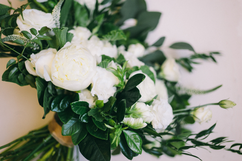 spring wedding at basilica