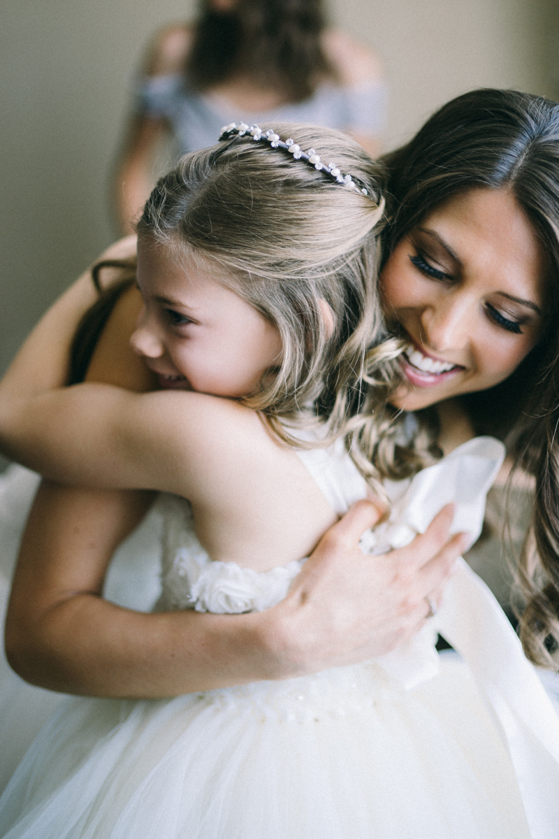 spring wedding at basilica