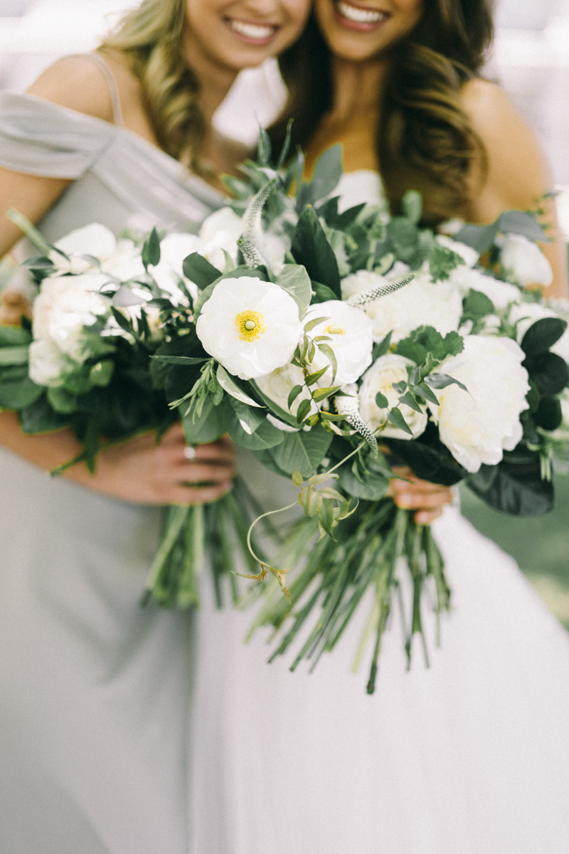 spring wedding at basilica