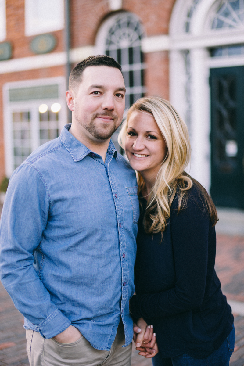 Portsmouth Engagement Photos