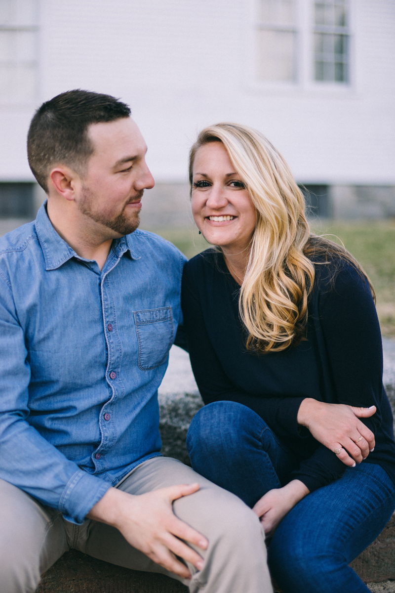 Portsmouth Engagement Photos