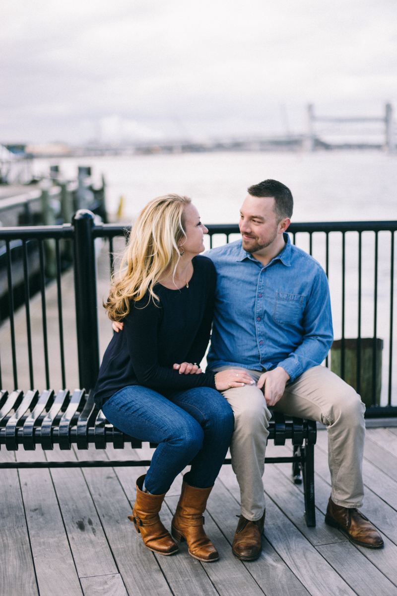 Portsmouth Engagement Photos