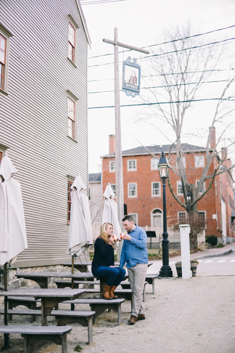 Portsmouth Engagement Photos