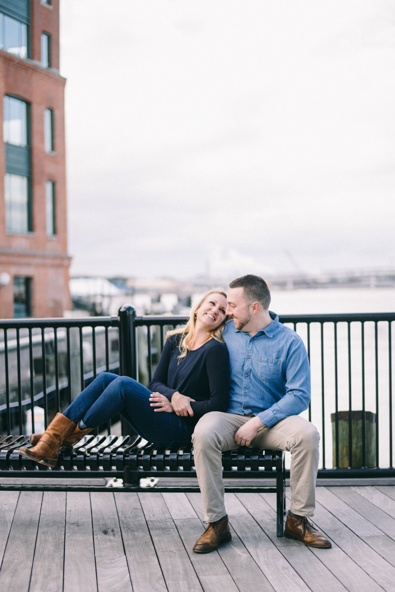 Portsmouth Engagement Photos