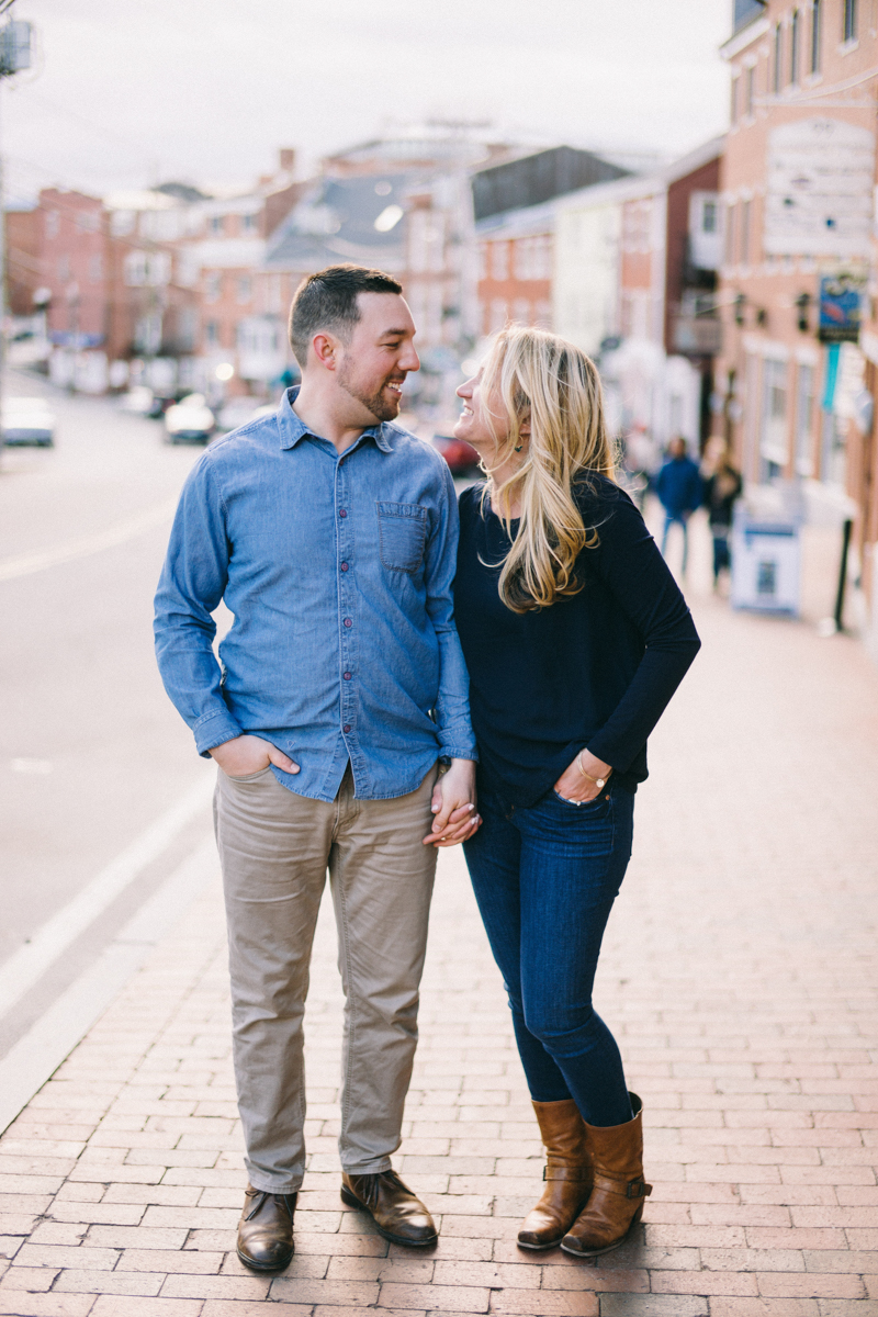 Portsmouth Engagement Photos