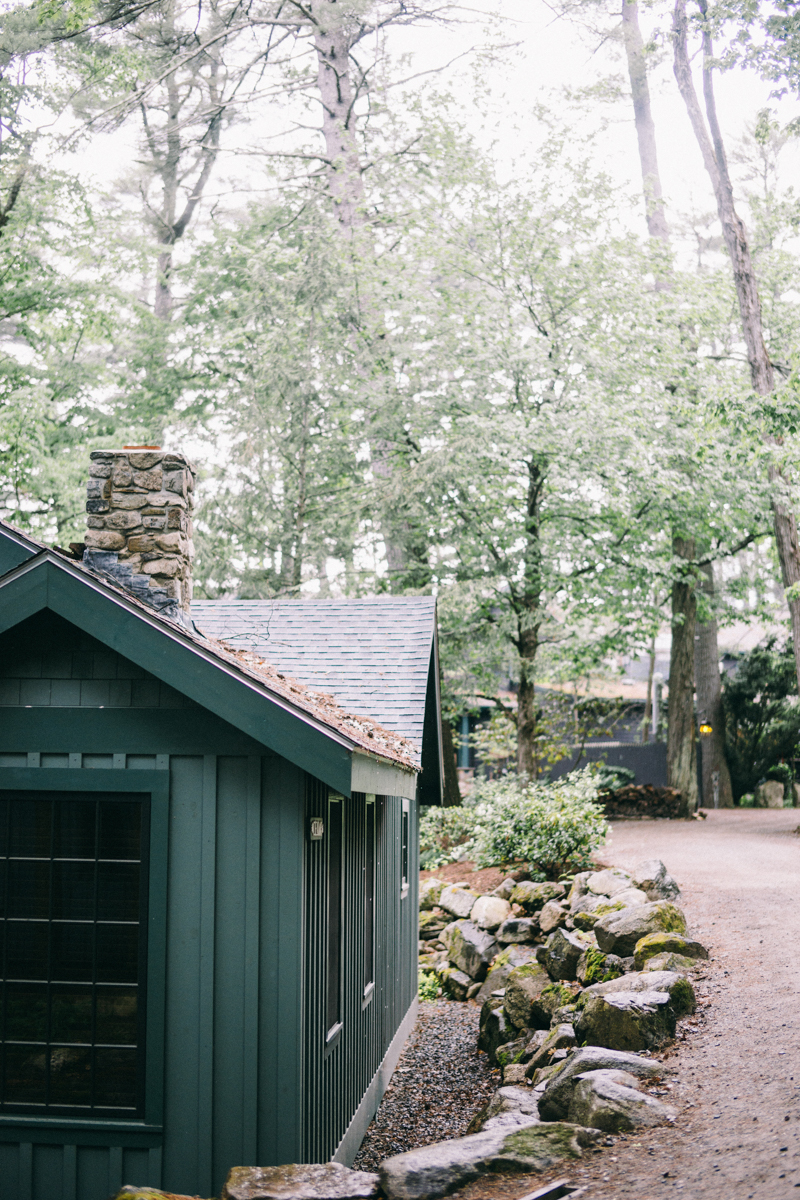 forest fairytale wedding migis lodge maine