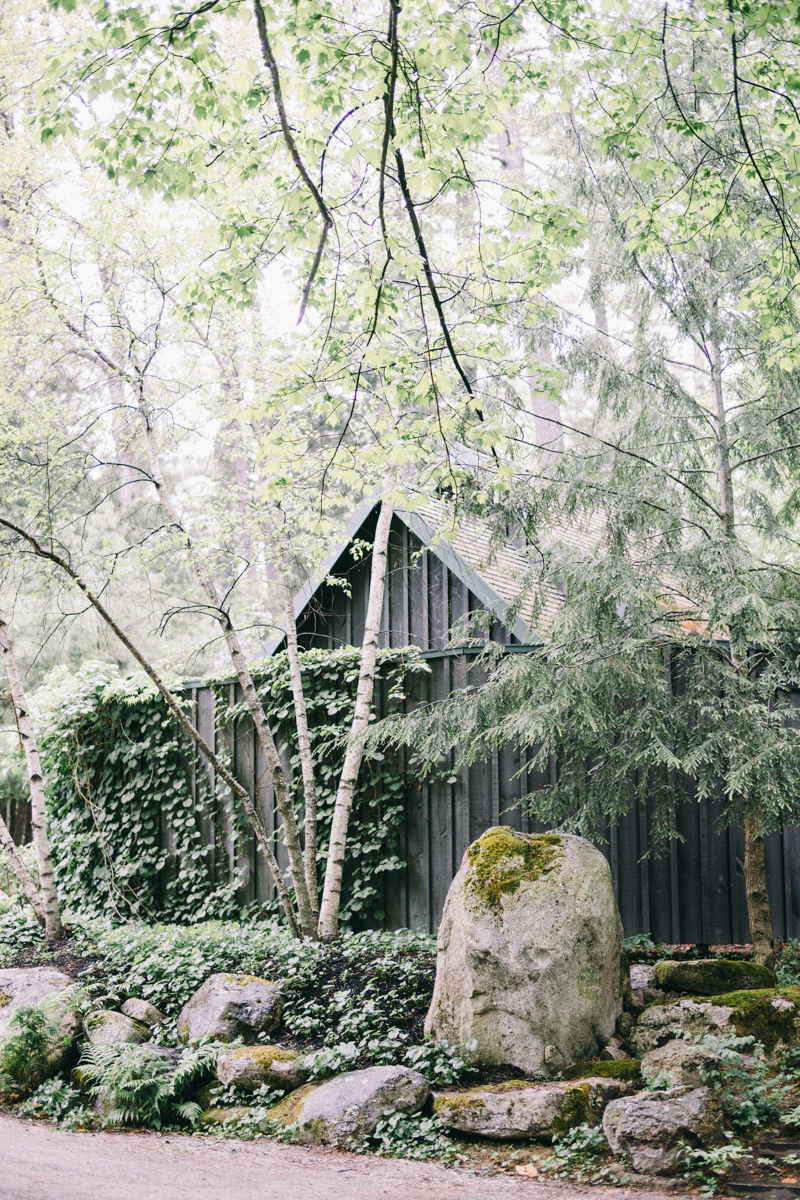 forest fairytale wedding migis lodge maine