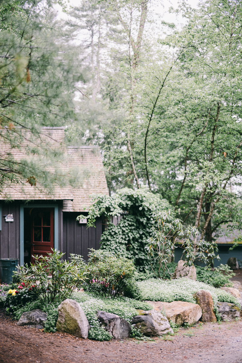 forest fairytale wedding migis lodge maine