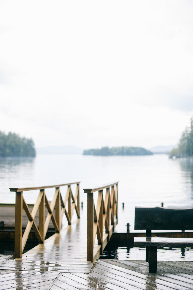 forest fairytale wedding migis lodge maine