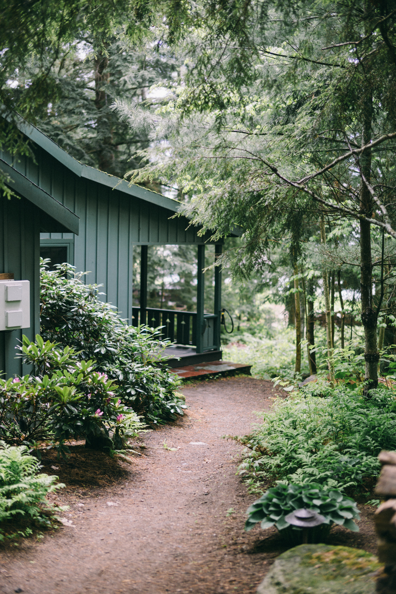 forest fairytale wedding migis lodge maine