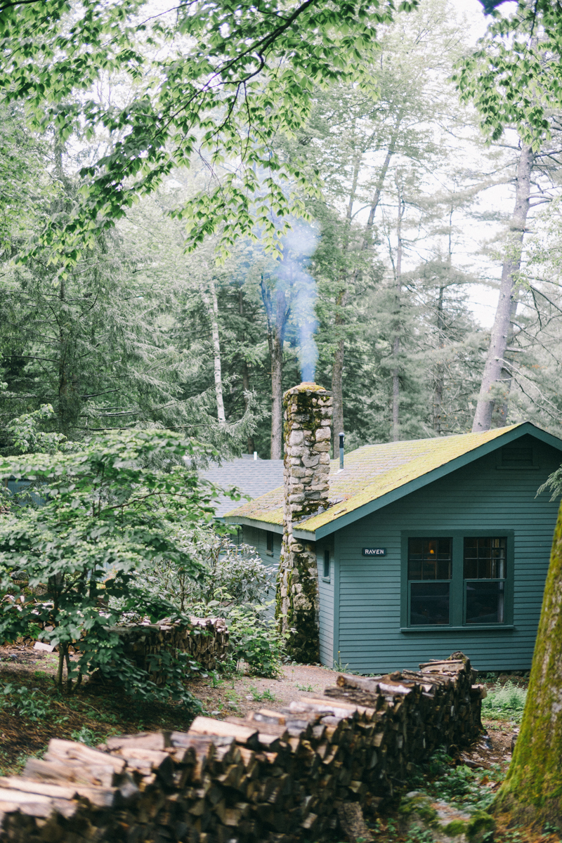 forest fairytale wedding migis lodge maine