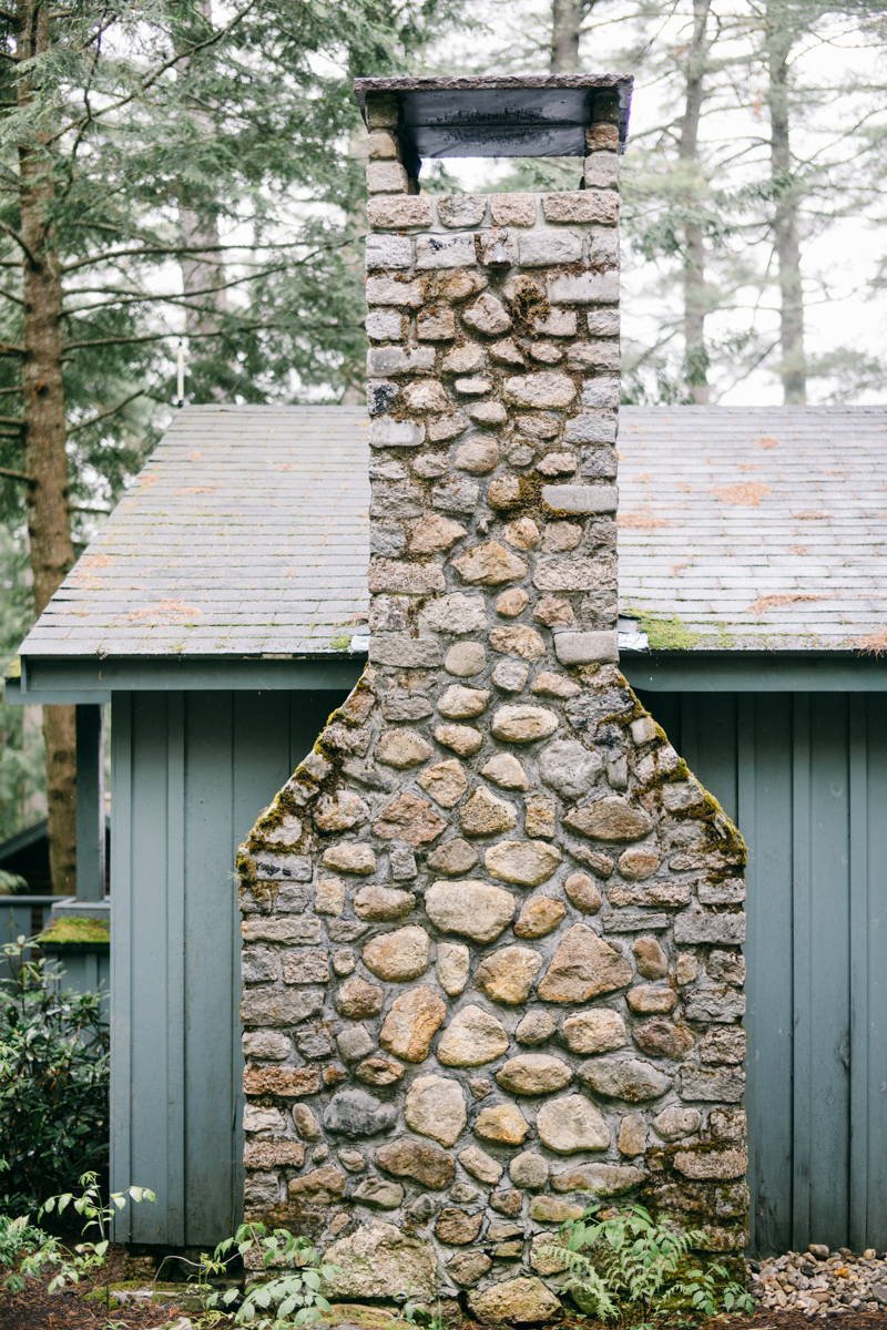 forest fairytale wedding migis lodge maine