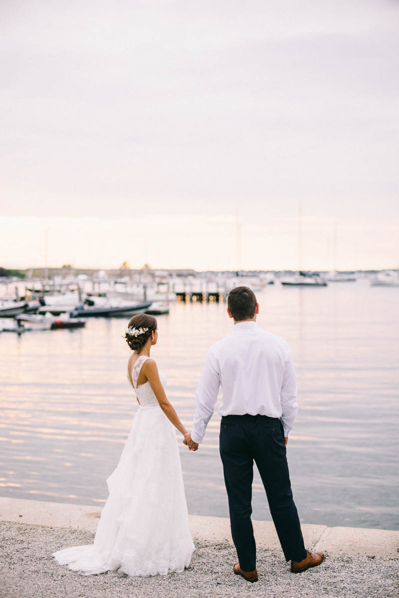 Newport Rhode Island wedding photographer