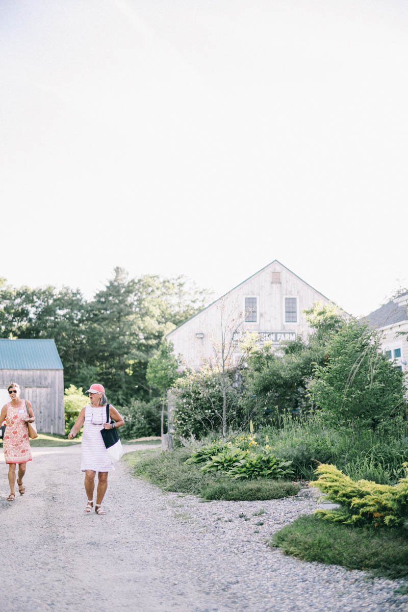 Broadturn Farm Scarborough Maine flower farm and wedding barn venue