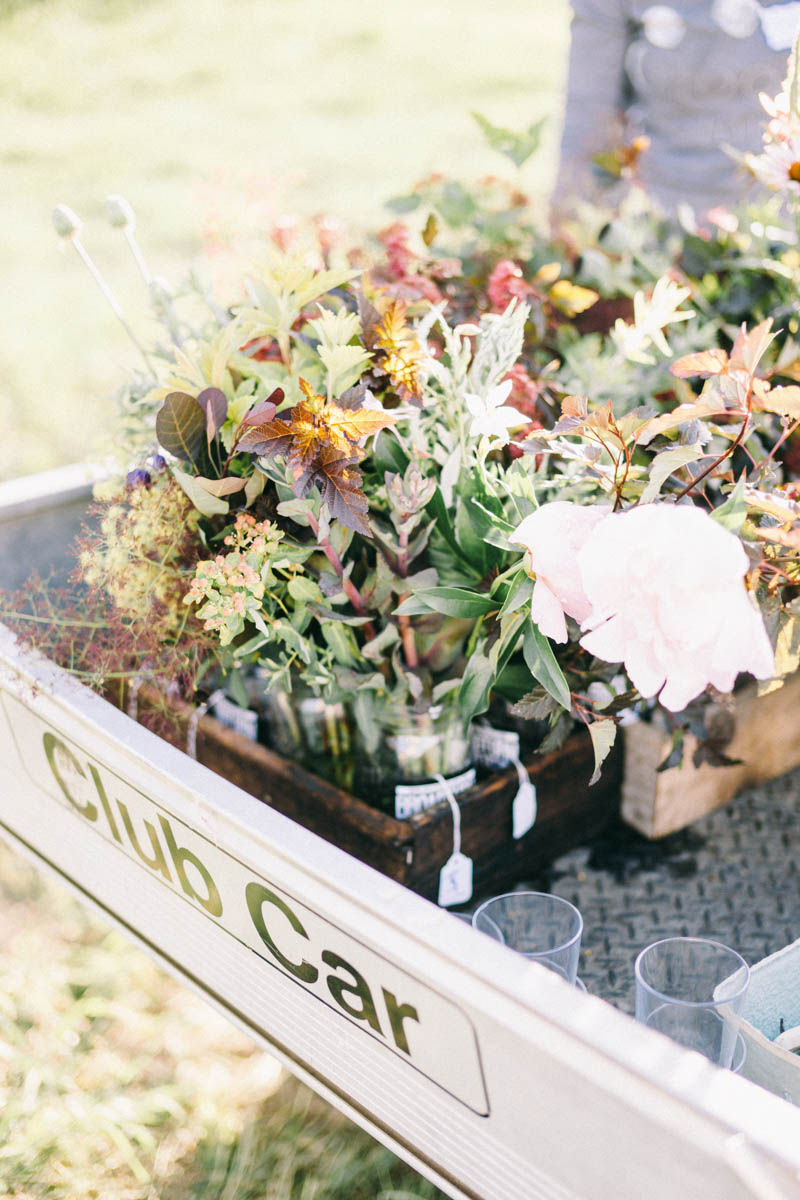 Broadturn Farm Scarborough Maine flower farm and wedding barn venue