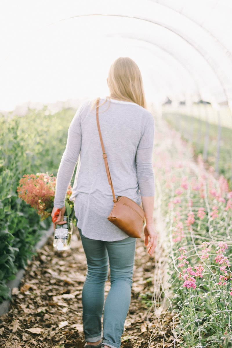 Broadturn Farm Scarborough Maine flower farm and wedding barn venue