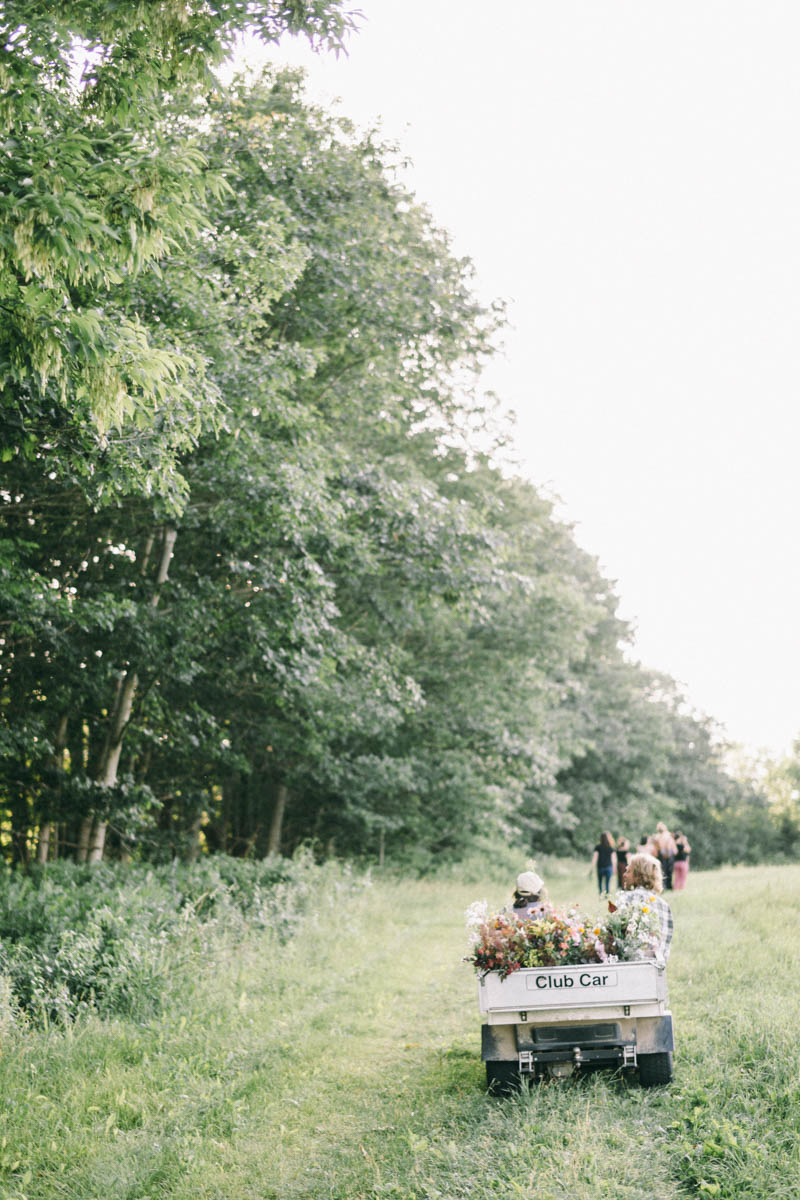 Broadturn Farm Scarborough Maine flower farm and wedding barn venue