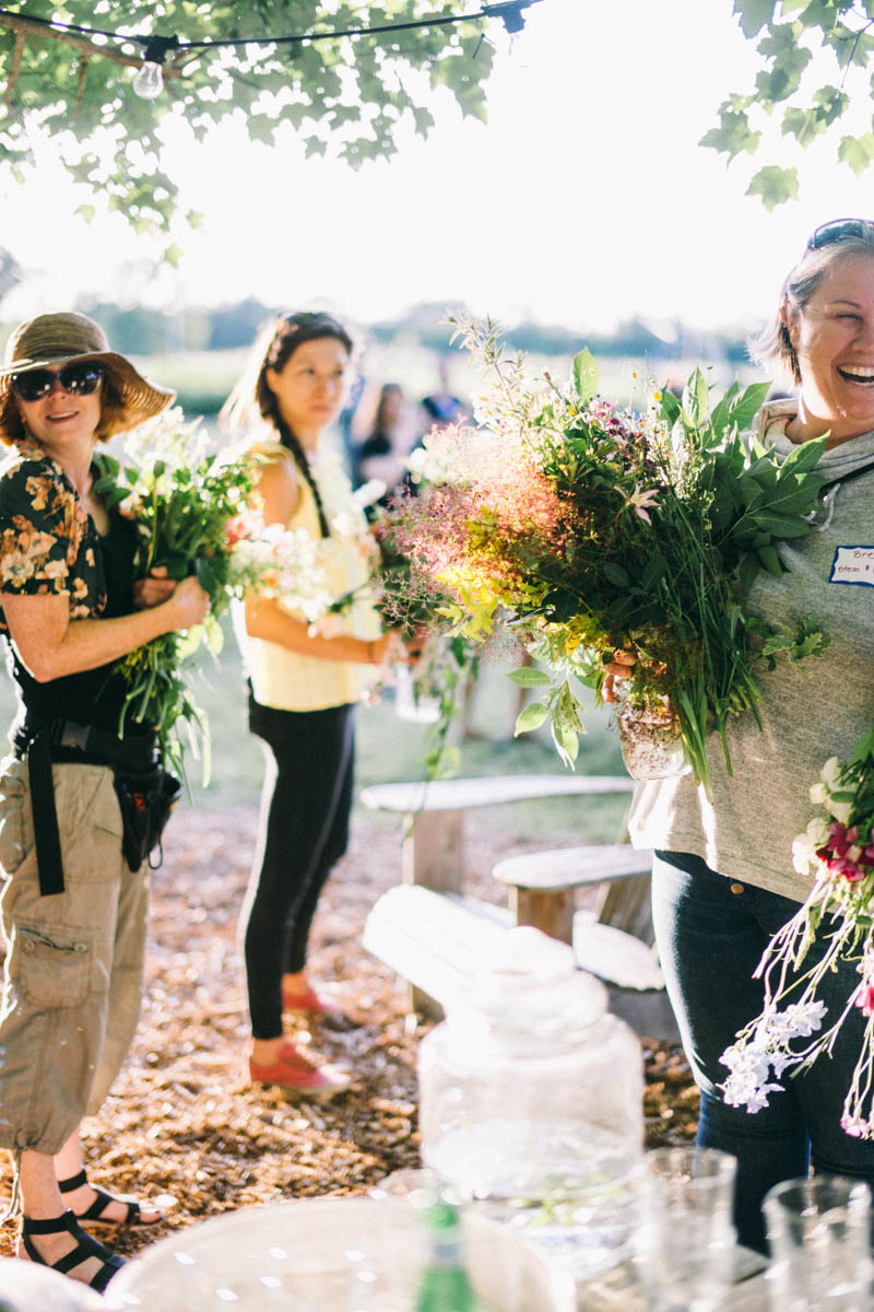 Broadturn Farm Scarborough Maine flower farm and wedding barn venue