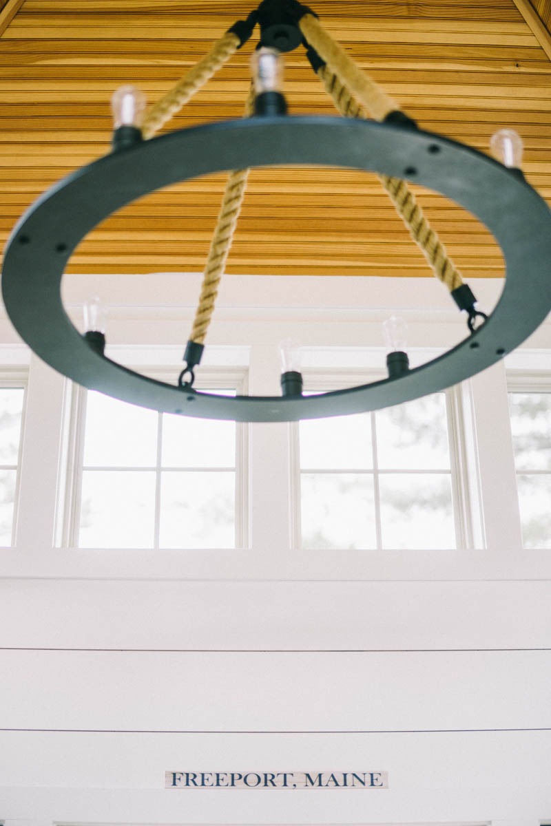 Tented Private Residence Wedding in Freeport Maine