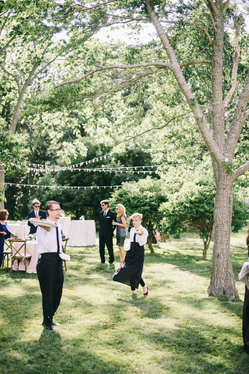 Tented Private Residence Wedding in Freeport Maine