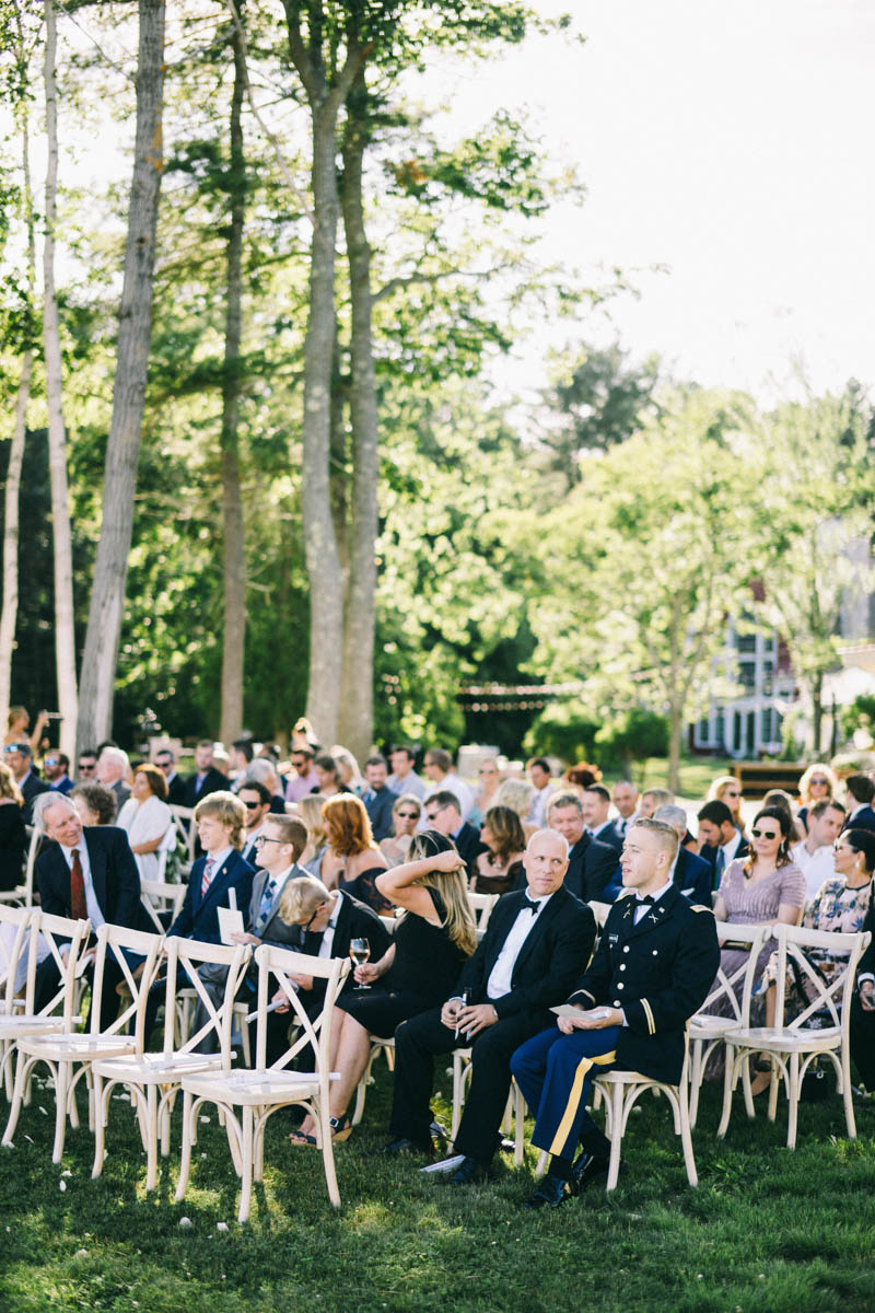 Tented Private Residence Wedding in Freeport Maine