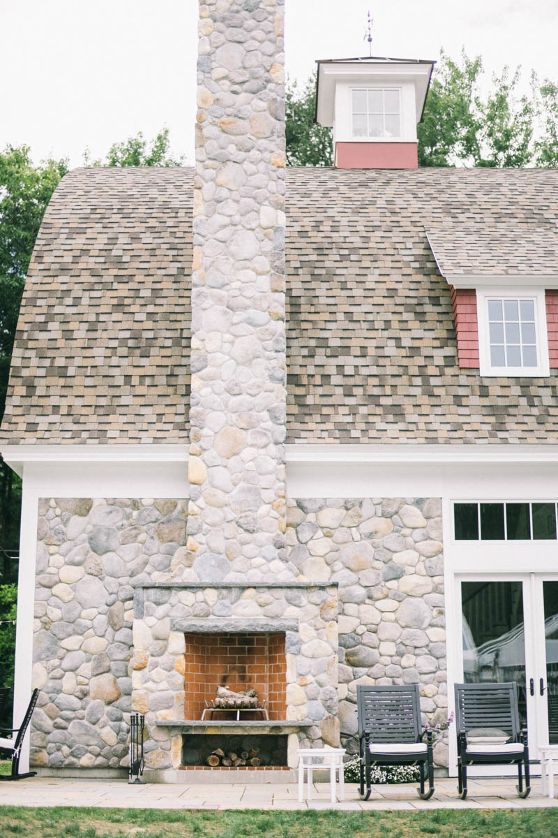 Tented Private Residence Wedding in Freeport Maine