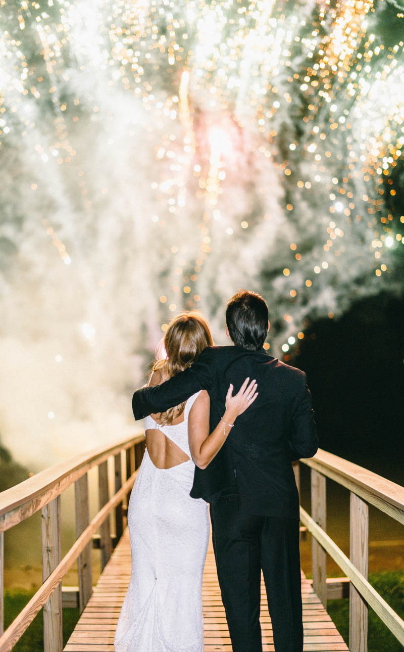 Tented Private Residence Wedding in Freeport Maine