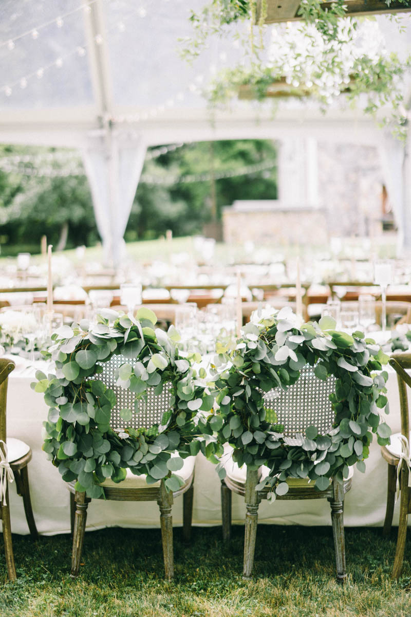 Tented Private Residence Wedding in Freeport Maine