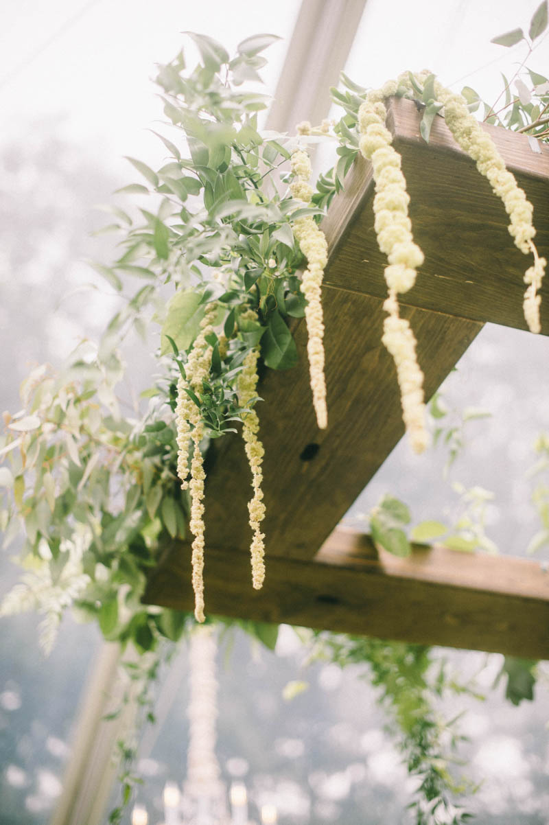 Tented Private Residence Wedding in Freeport Maine