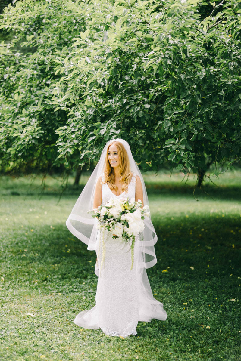 Tented Private Residence Wedding in Freeport Maine