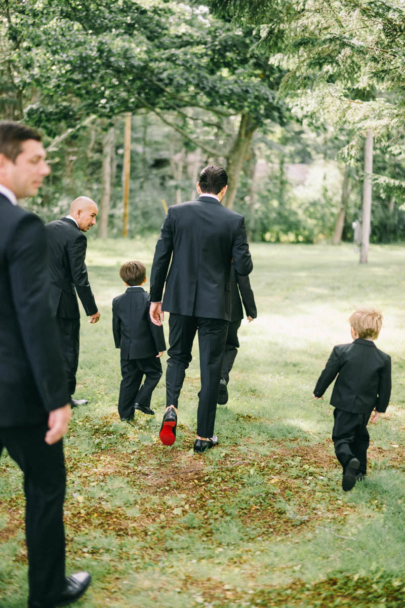 Tented Private Residence Wedding in Freeport Maine