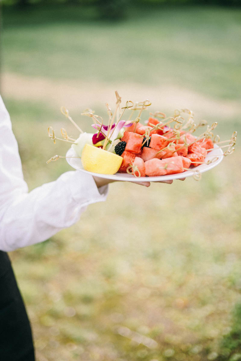 Tented Private Residence Wedding in Freeport Maine