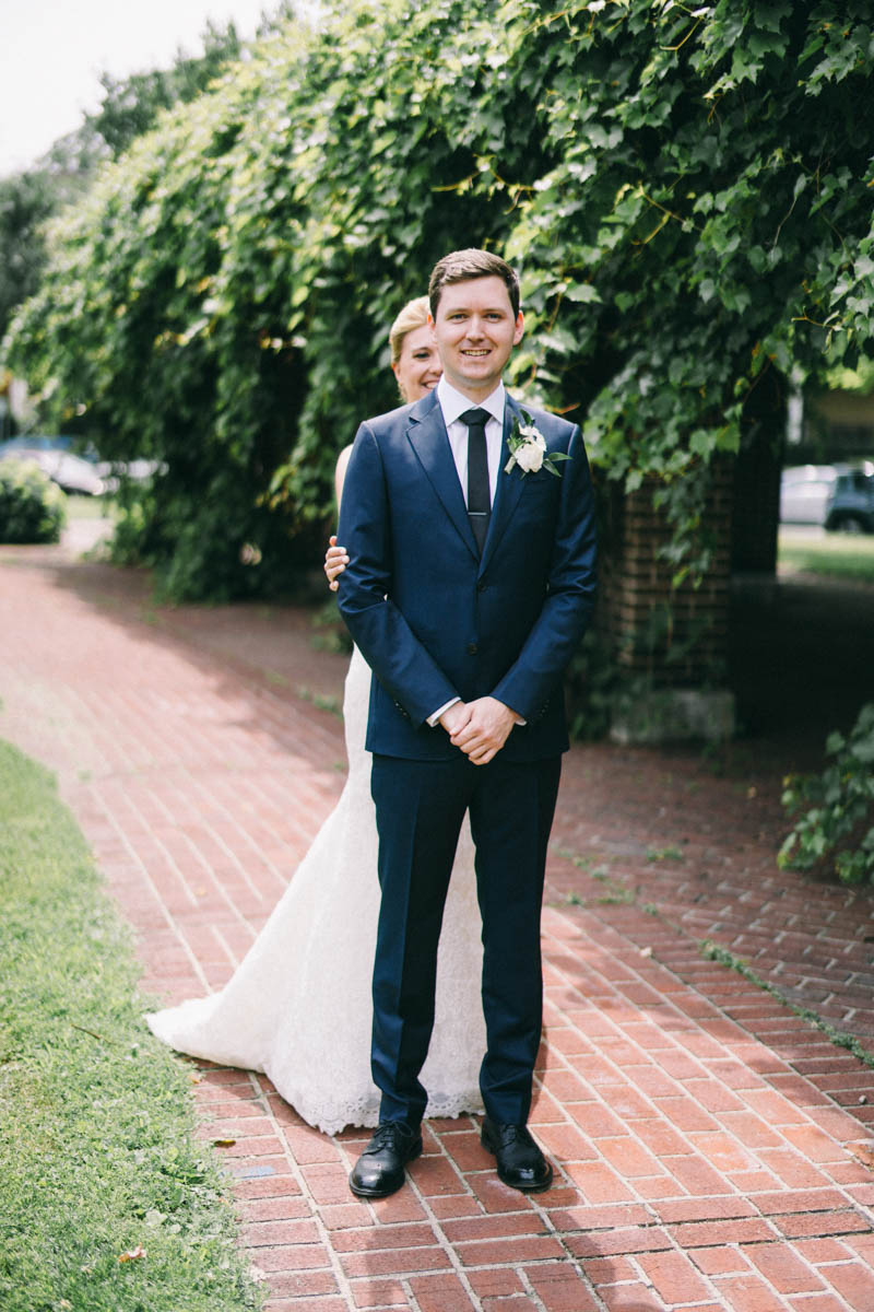 Modern Museum wedding Maine fine art wedding photography