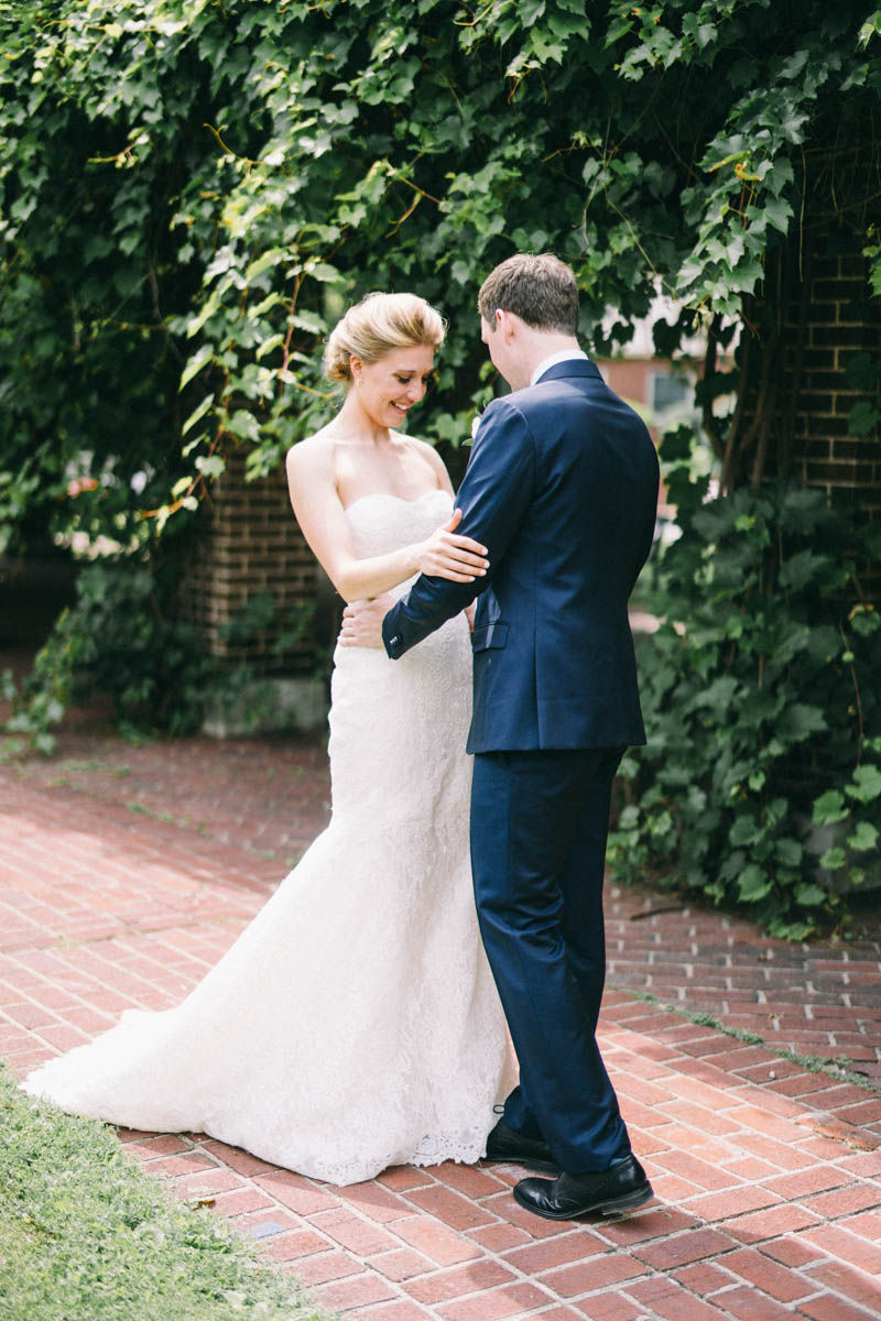 Modern Museum wedding Maine fine art wedding photography