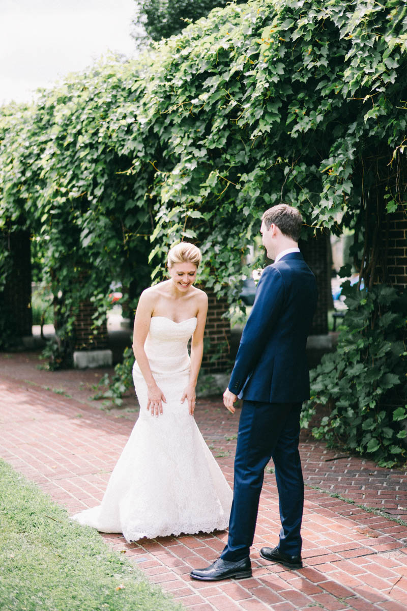 Modern Museum wedding Maine fine art wedding photography