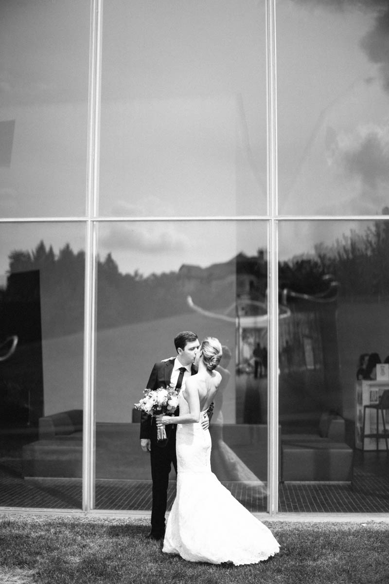 Modern Museum wedding Maine fine art wedding photography