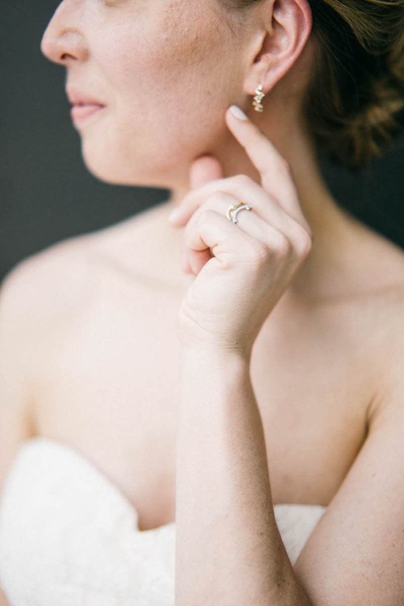 Modern Museum wedding Maine fine art wedding photography