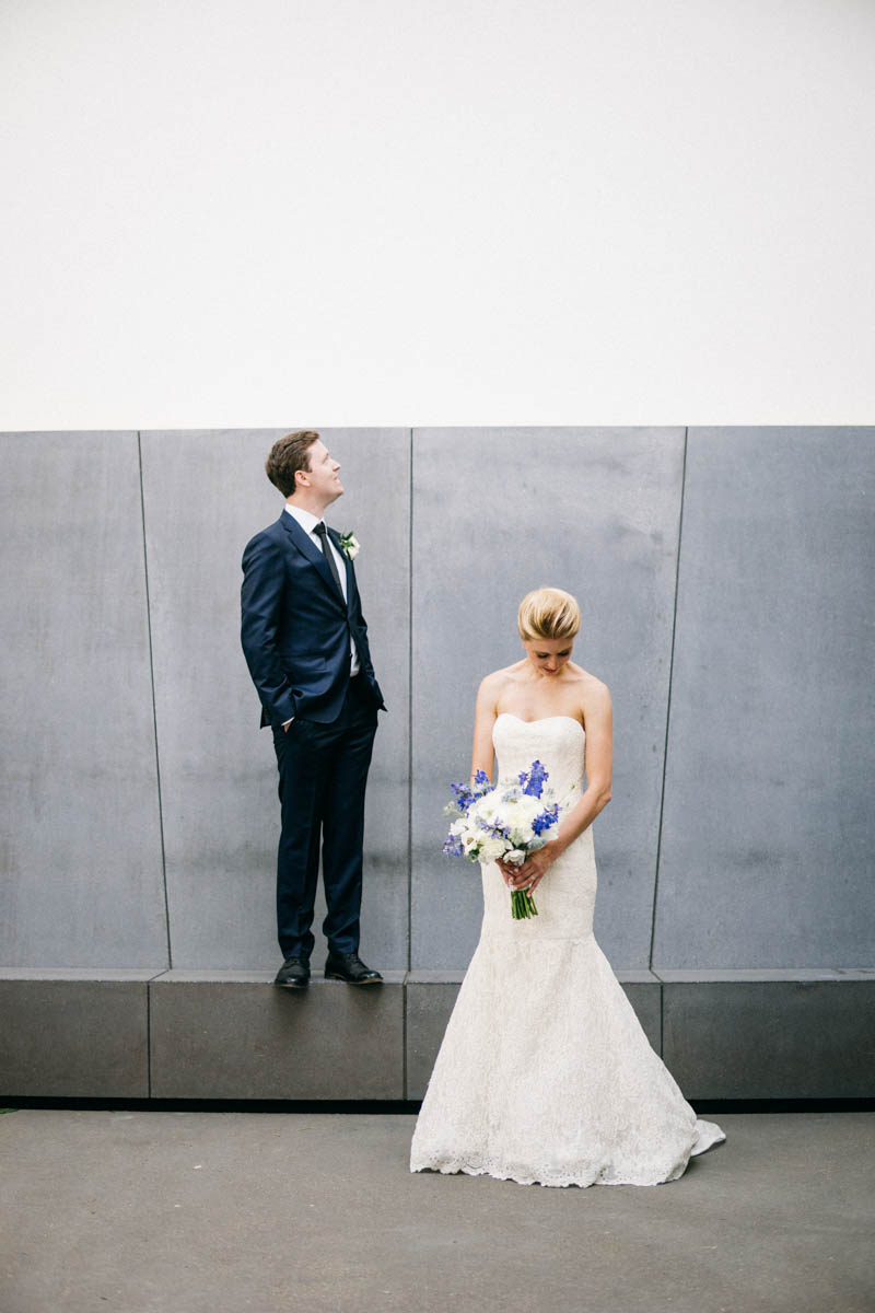 Modern Museum wedding Maine fine art wedding photography