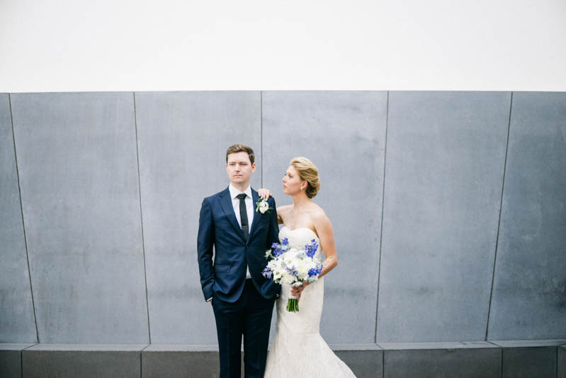 Modern Museum wedding Maine fine art wedding photography